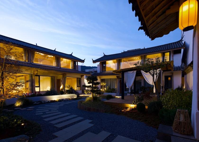 Yunnan Lijiang Facade