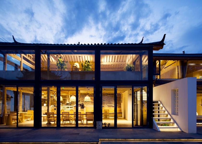 Yunnan Lijiang Facade