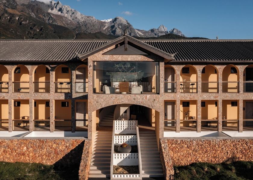 Yunnan Lijiang Exterior Detail