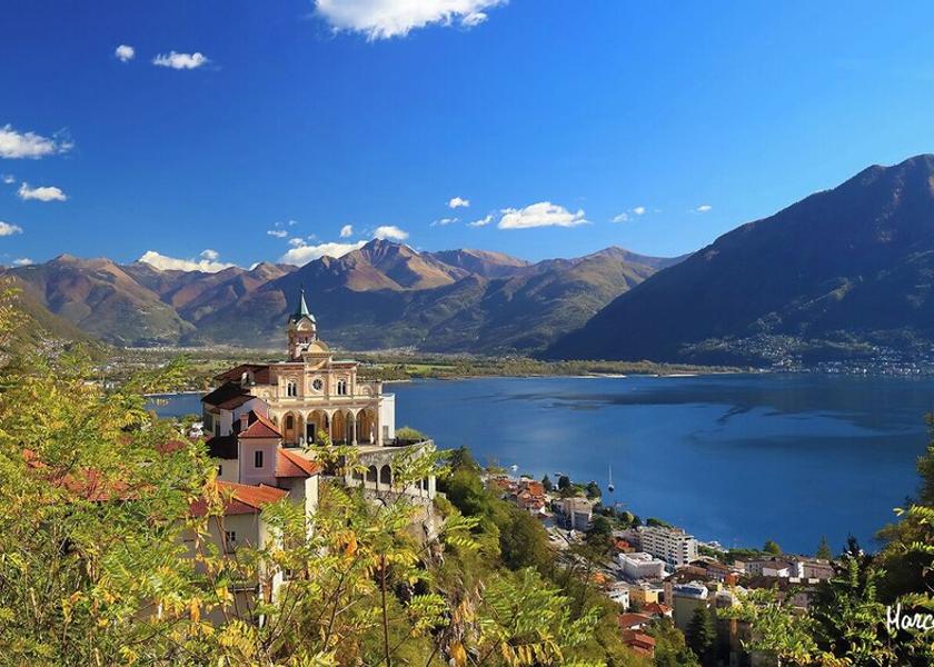 Canton of Ticino Ascona Exterior Detail