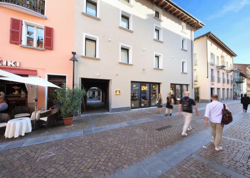 Canton of Ticino Ascona Exterior Detail