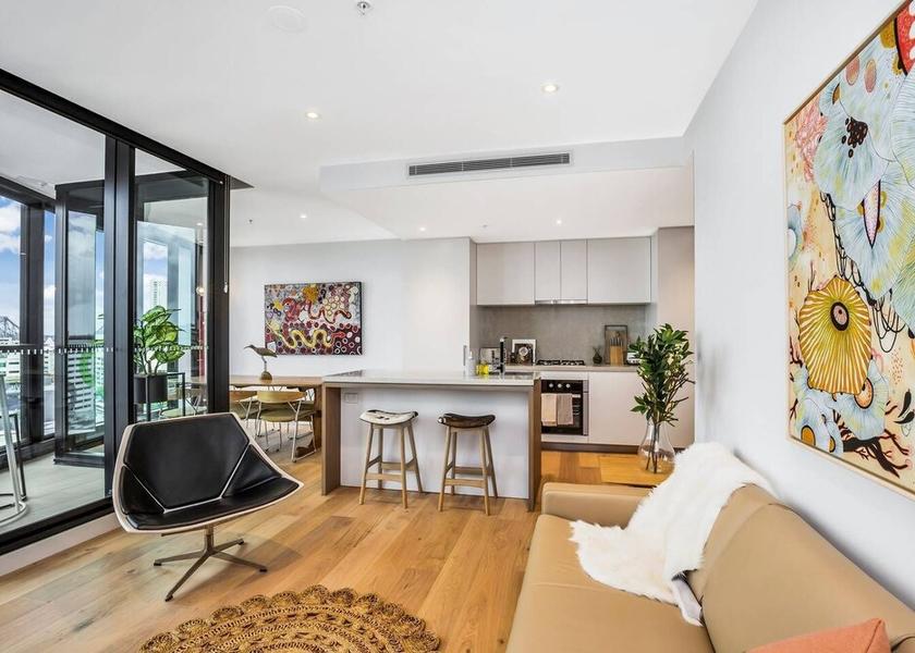 Queensland Fortitude Valley Living Area