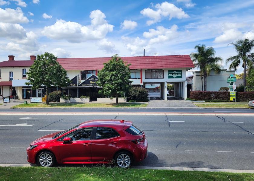 New South Wales Albury Front of property