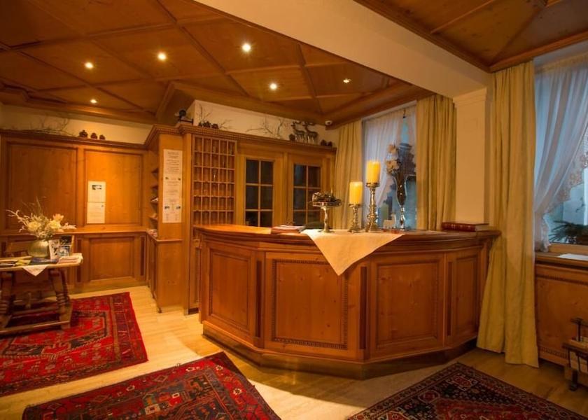 Tyrol Zellberg Lobby