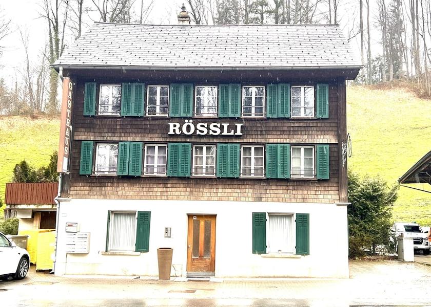 Canton of Zug Unterageri Exterior Detail