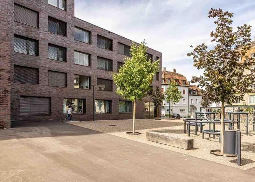 Basel-Landschaft Rheinfelden Exterior Detail