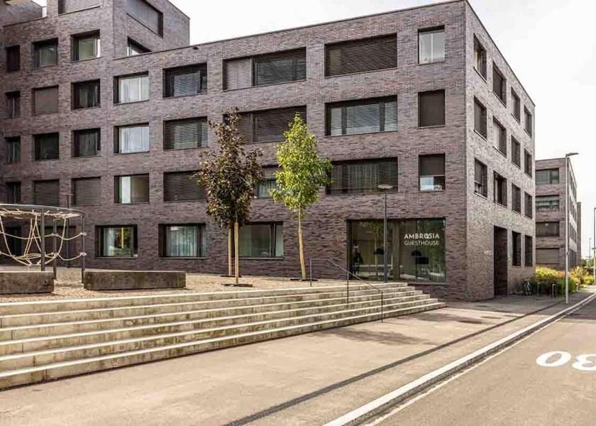 Basel-Landschaft Rheinfelden Exterior Detail