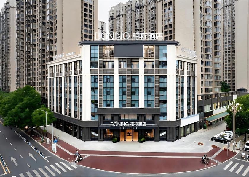 Sichuan Meishan Exterior Detail