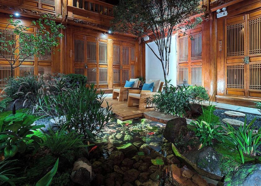 Yunnan Lijiang Lobby