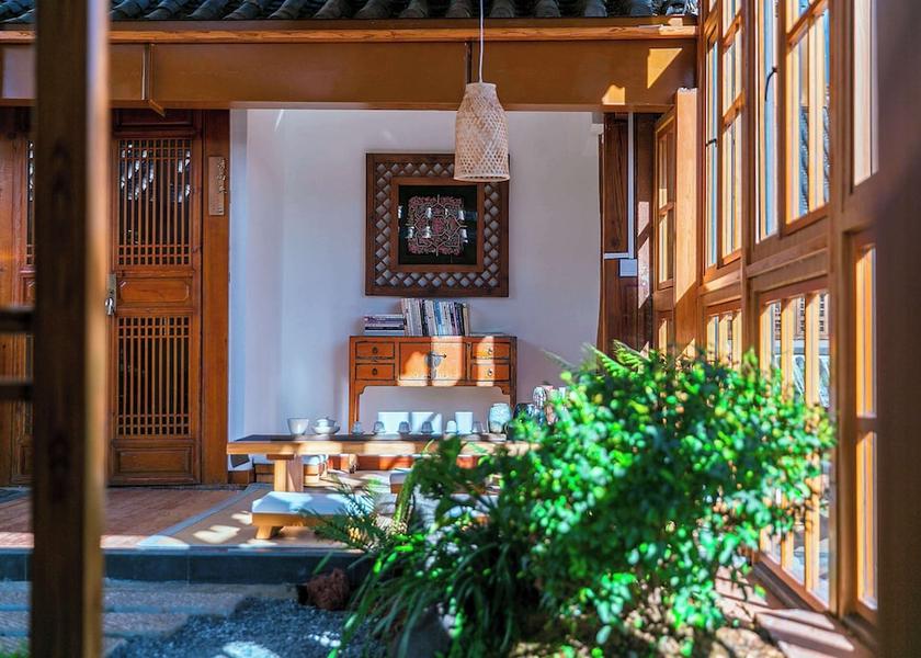 Yunnan Lijiang Lobby