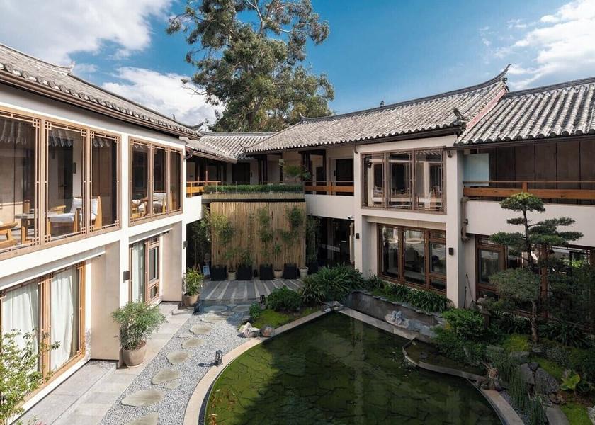 Yunnan Lijiang Exterior Detail