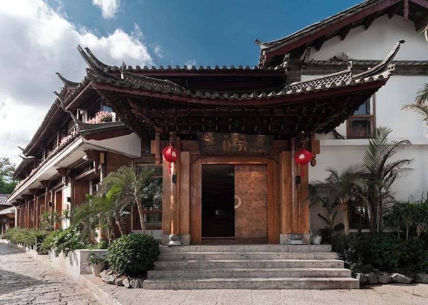 Yunnan Lijiang Exterior Detail