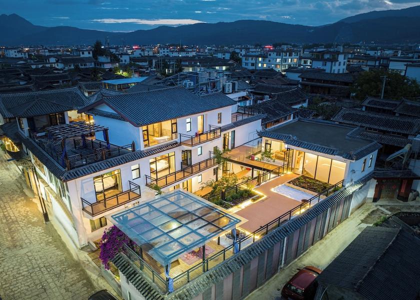 Yunnan Lijiang Exterior Detail