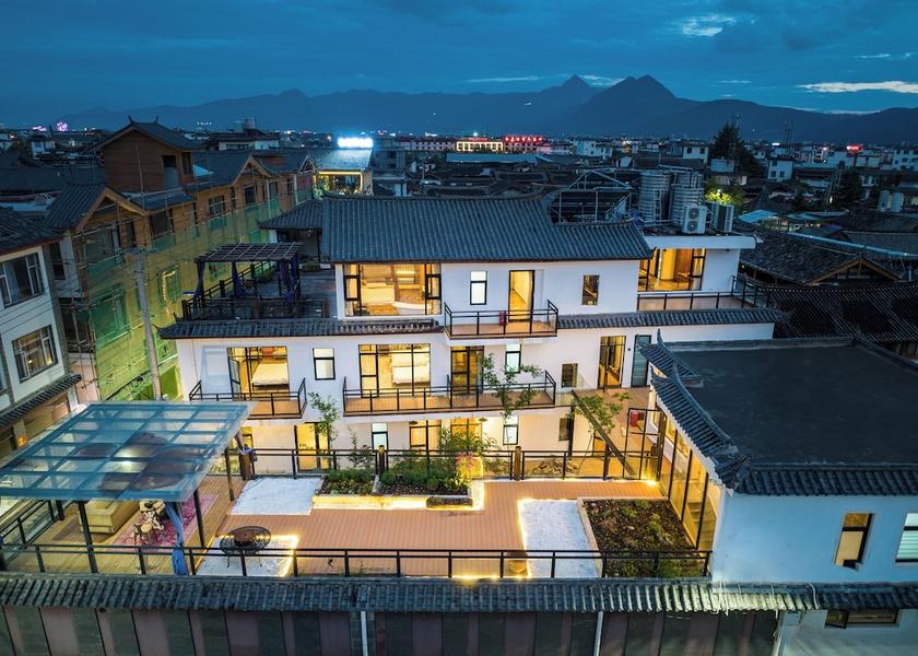 Yunnan Lijiang Terrace