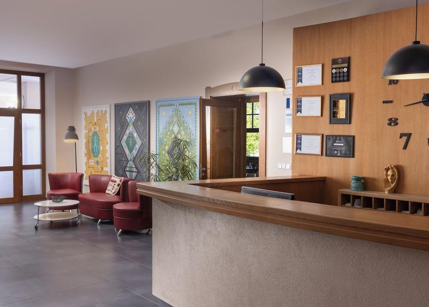 Olomouc (region) Zlaté Hory Reception