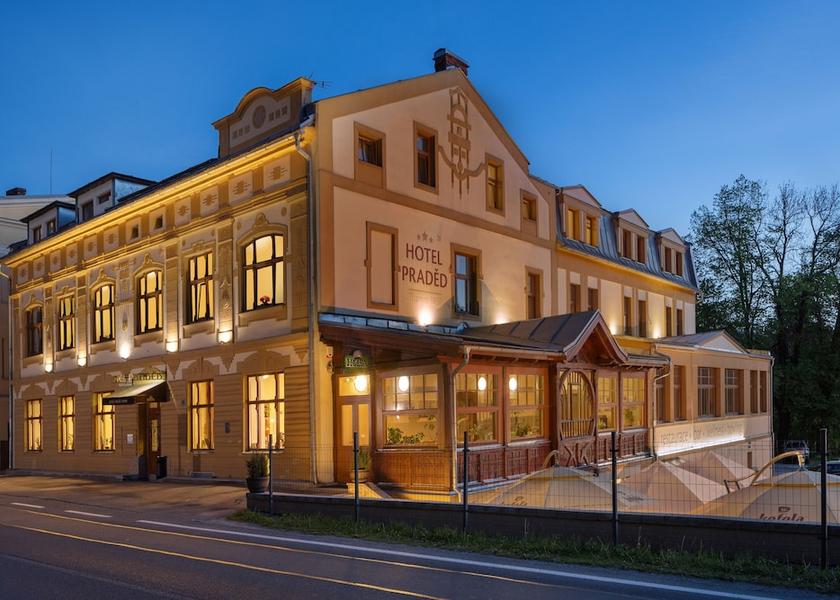 Olomouc (region) Zlaté Hory Exterior Detail