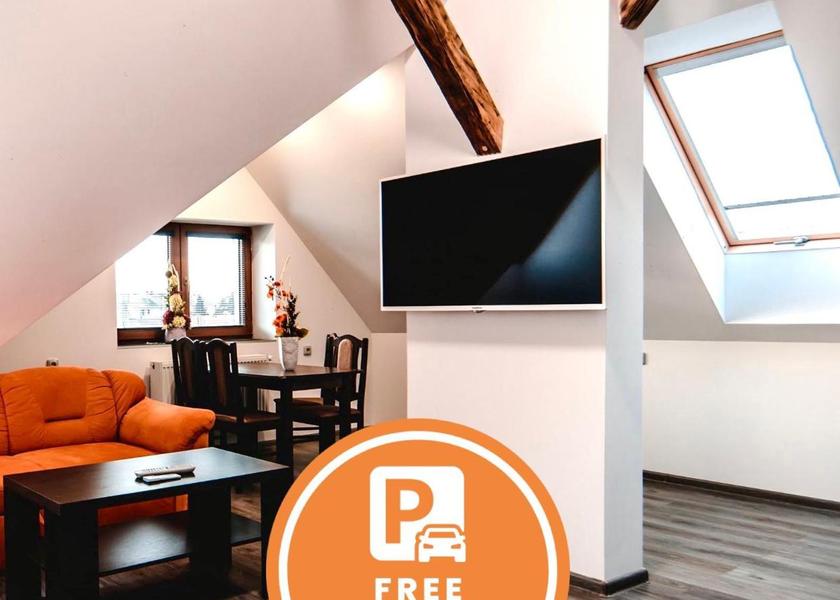 Moravian Silesian (region) Ostrava shared lounge/tv area