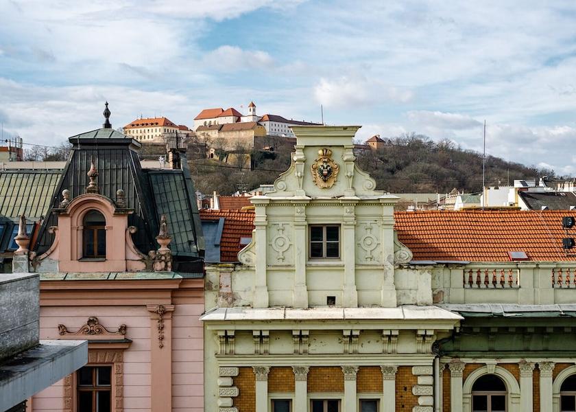 South Moravian (region) Brno View from Property