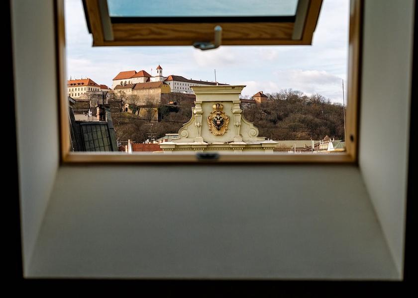 South Moravian (region) Brno View from Property