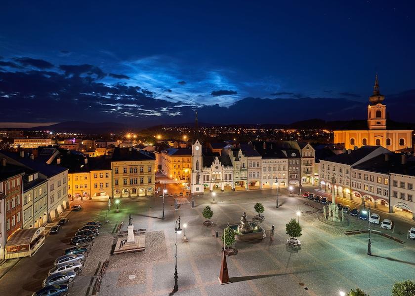 Hradec Kralove (region) Trutnov City View from Property