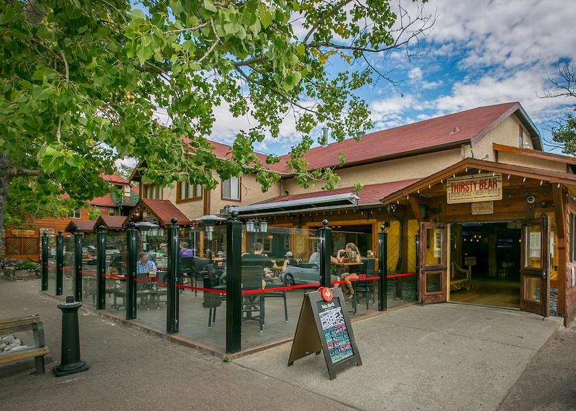 Alberta Waterton Park Facade