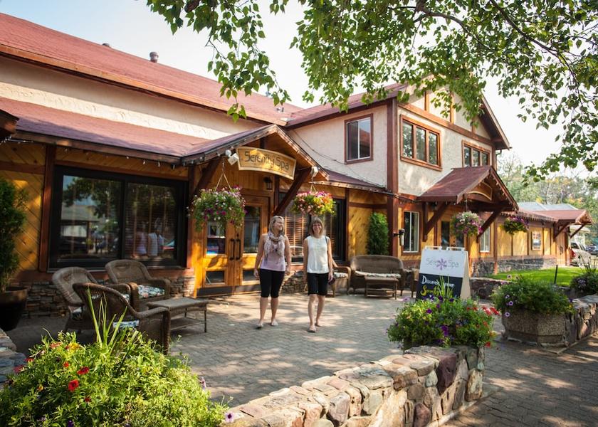 Alberta Waterton Park Facade