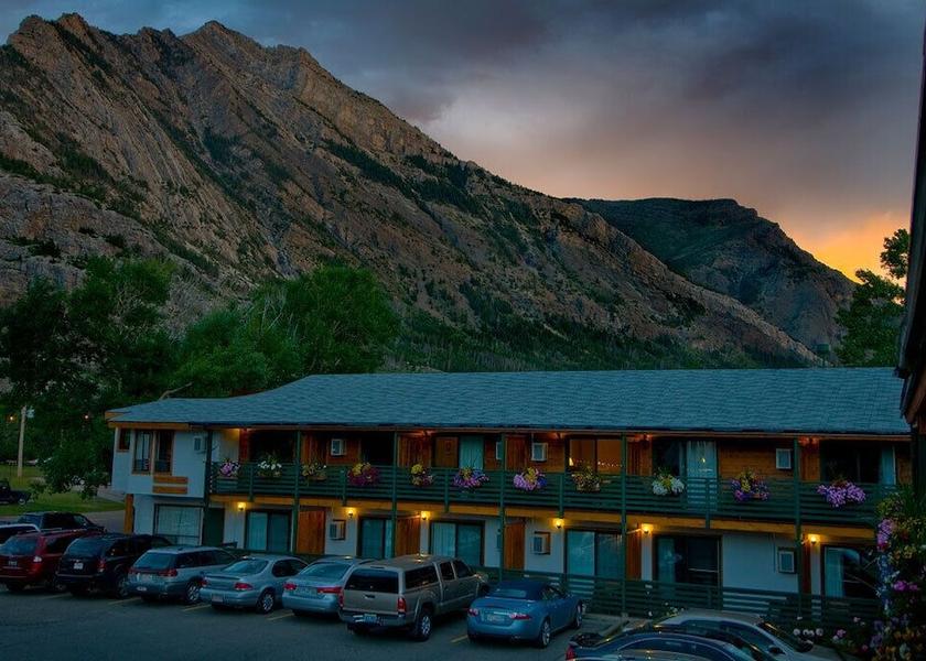 Alberta Waterton Park Exterior Detail