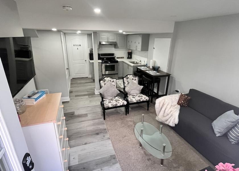 Ontario Brampton Living Area