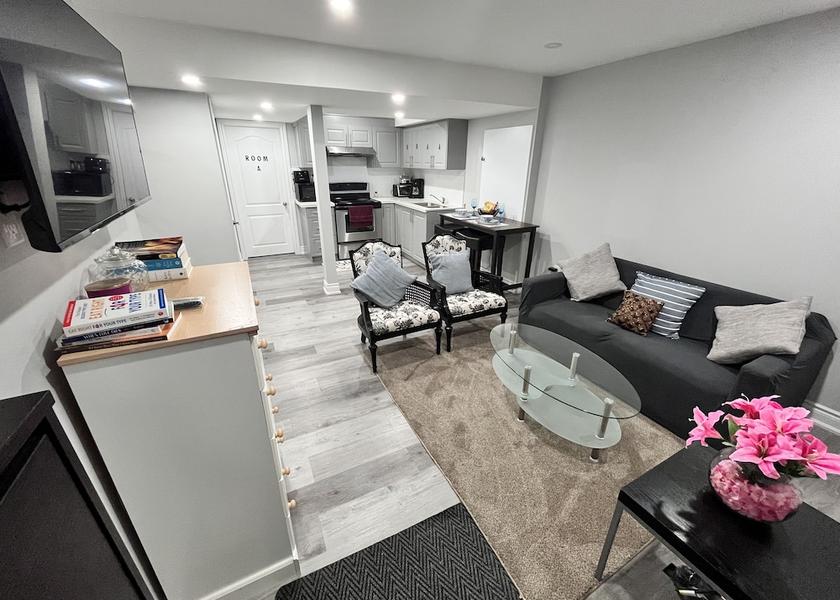 Ontario Brampton Living Area