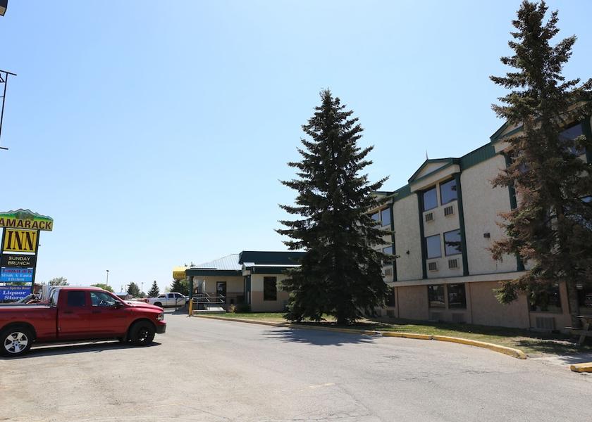Alberta Rocky Mountain House Exterior Detail