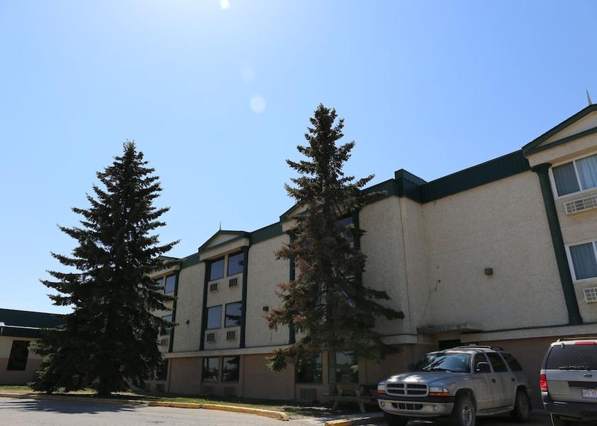Alberta Rocky Mountain House Exterior Detail