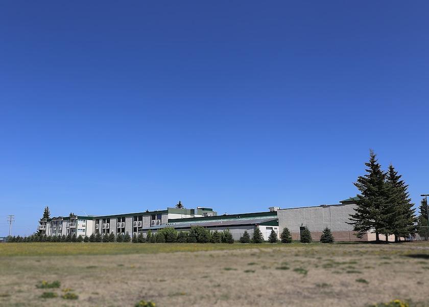 Alberta Rocky Mountain House Exterior Detail