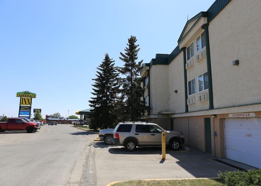 Alberta Rocky Mountain House Exterior Detail