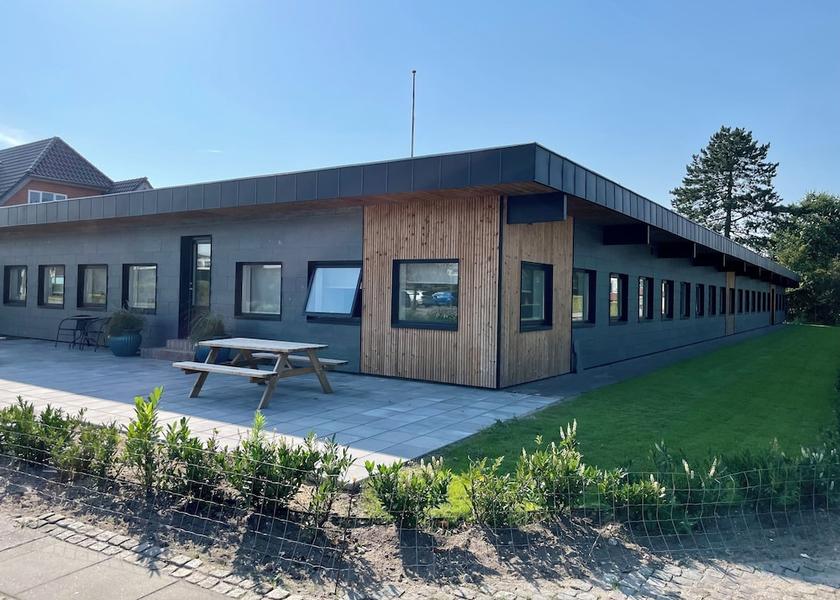 Syddanmark Grindsted Facade