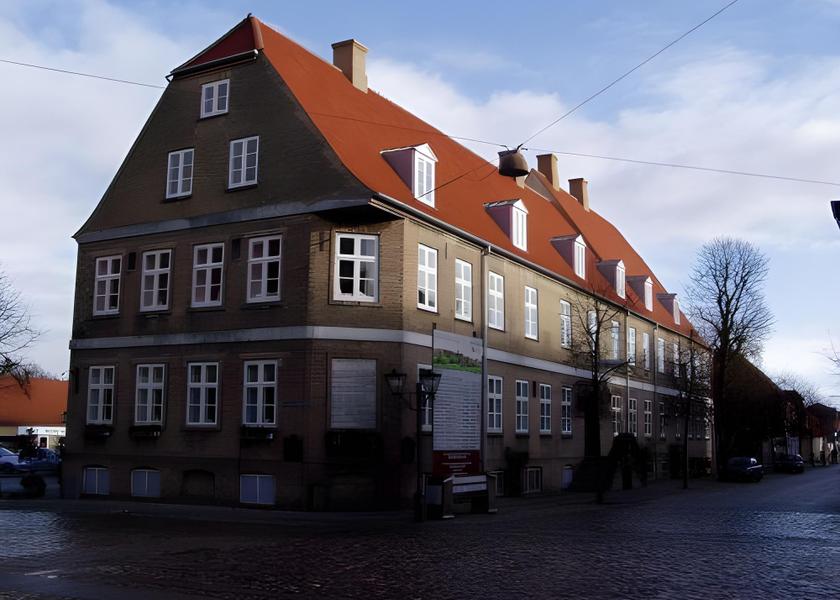 Syddanmark Christiansfeld Hotel Exterior