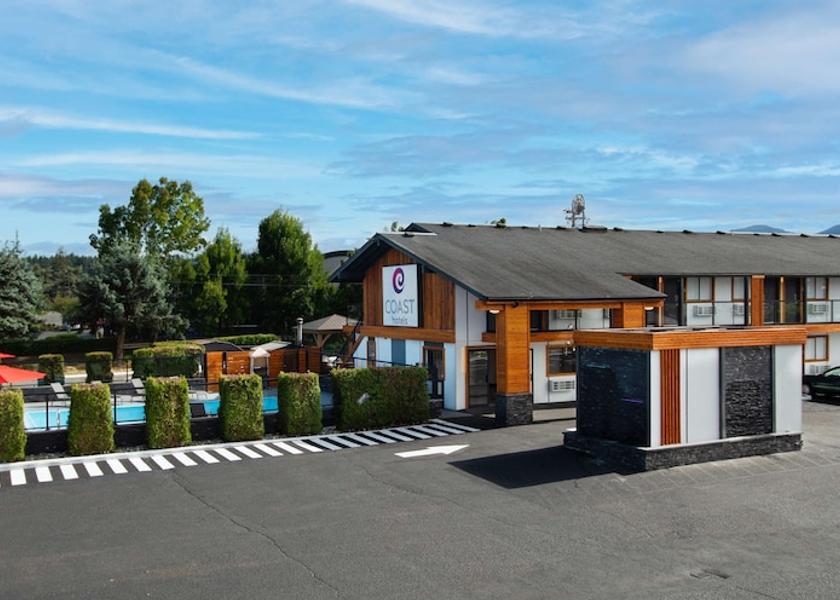 British Columbia Courtenay Exterior