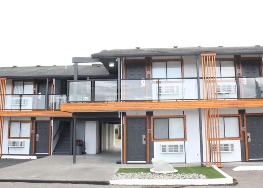 British Columbia Courtenay Exterior