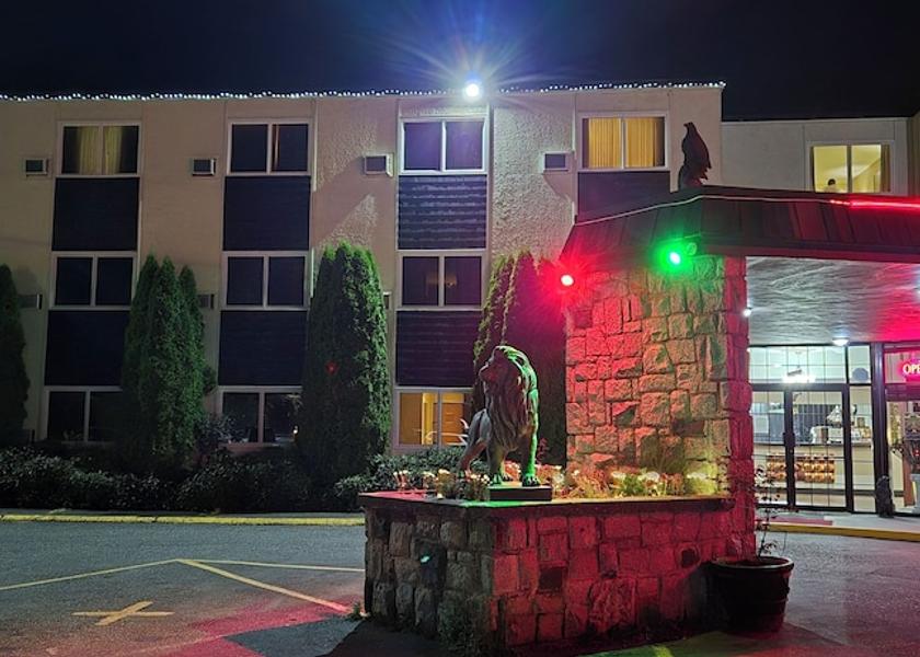 British Columbia Port Alberni Facade