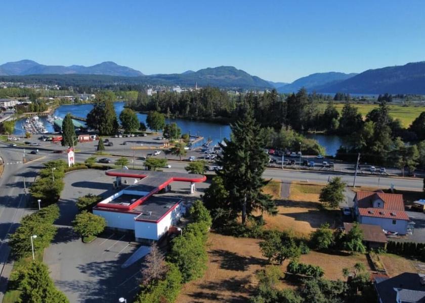 British Columbia Port Alberni Exterior Detail