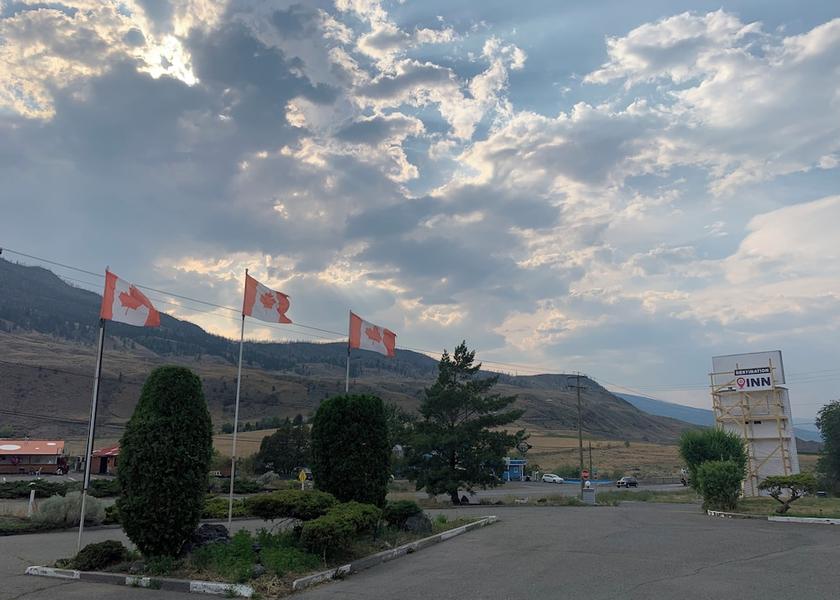 British Columbia Cache Creek Facade
