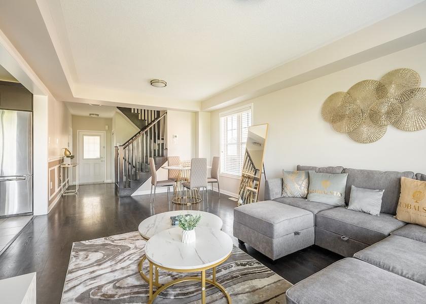 Ontario Brampton Living Area