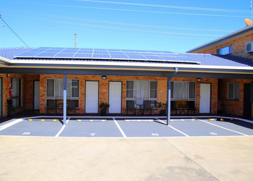 New South Wales Casino Exterior Detail