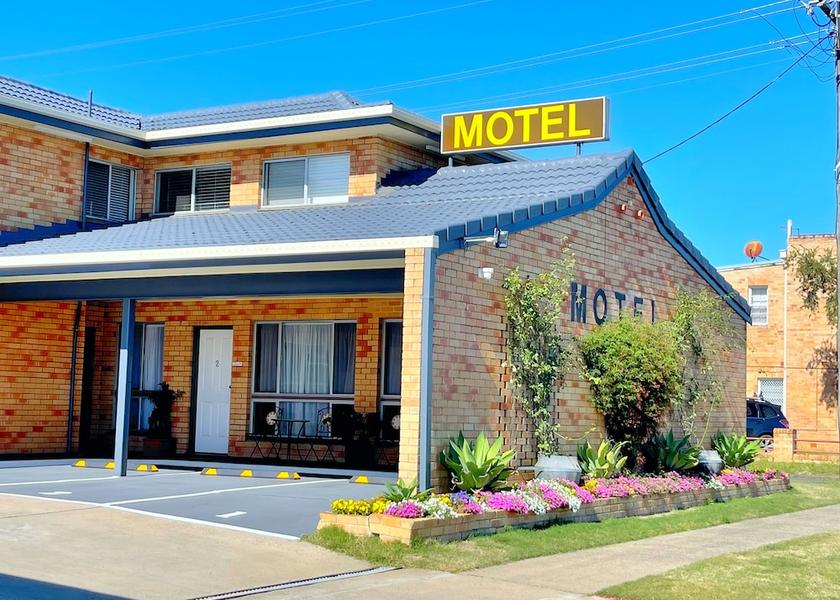 New South Wales Casino Facade