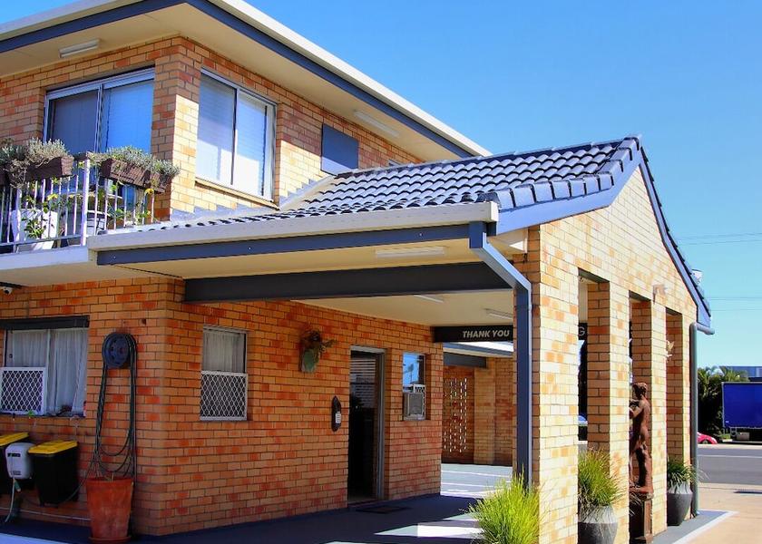 New South Wales Casino Exterior Detail