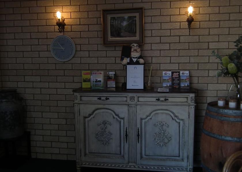 New South Wales Bega Reception