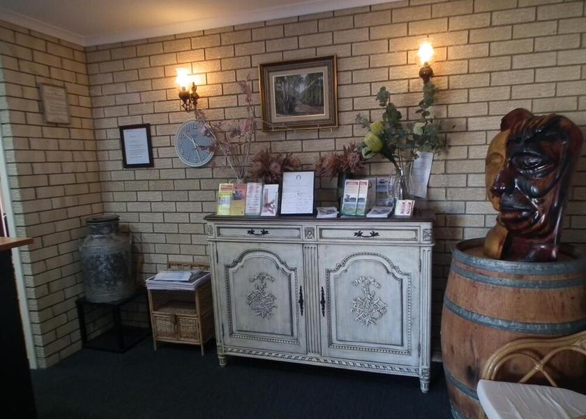 New South Wales Bega Interior Entrance