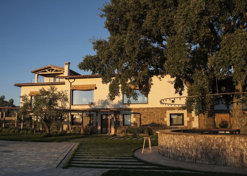 Extremadura Valverde del Fresno Exterior Detail