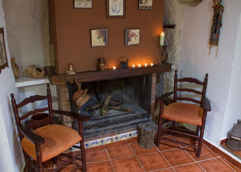 Castilla - La Mancha Alcala del Jucar Living Area