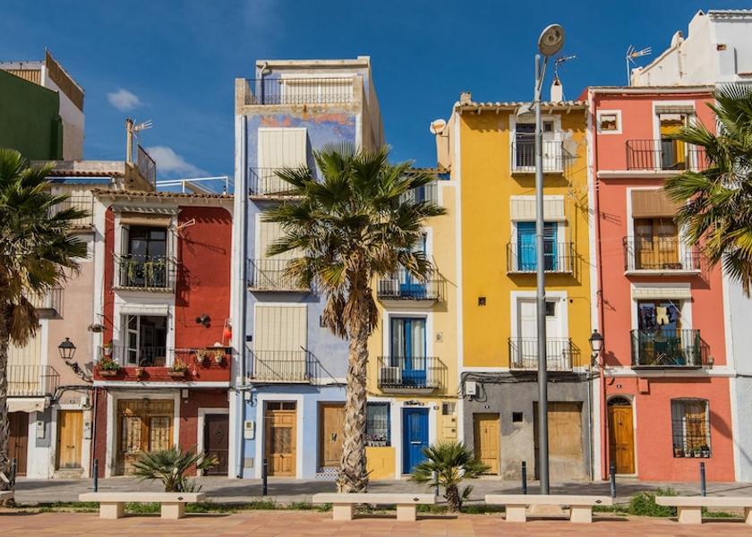 Valencian Community Villajoyosa Exterior Detail