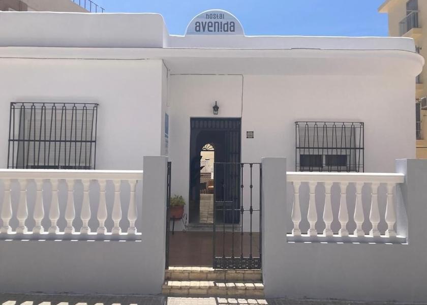 Andalusia Chipiona Front of property